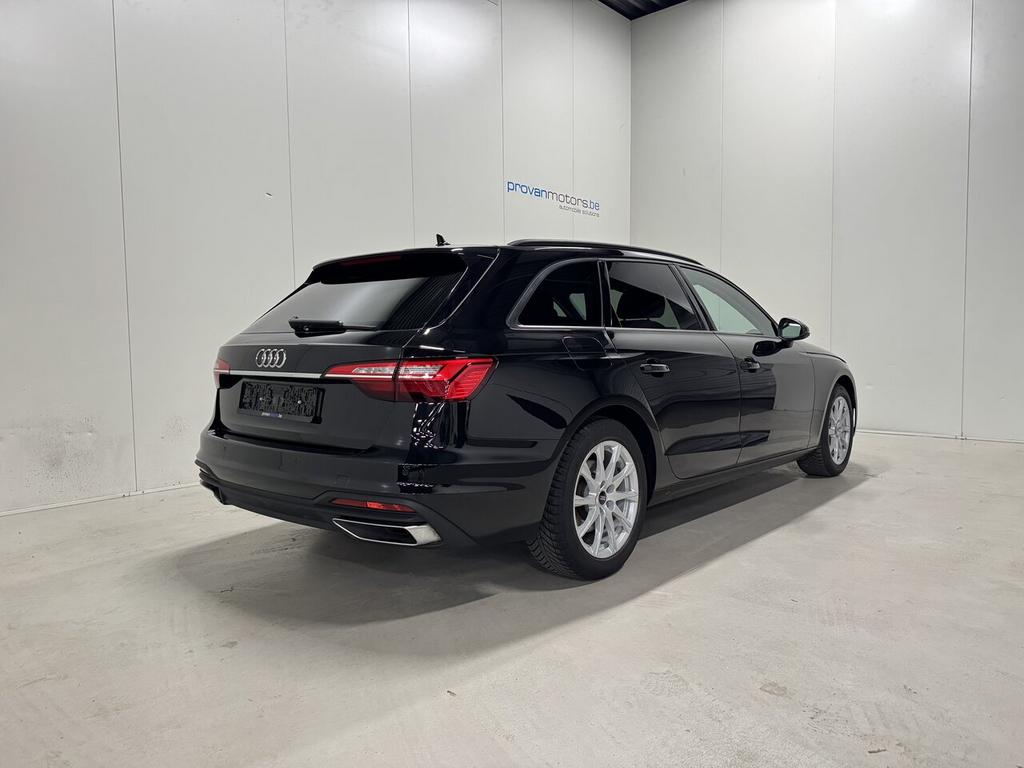 Audi A4 2.0 Benzine Autom. - Apple CarPlay - Topstaat! 1Ste, 0 kg, Achat, Euro 6, 0 kg