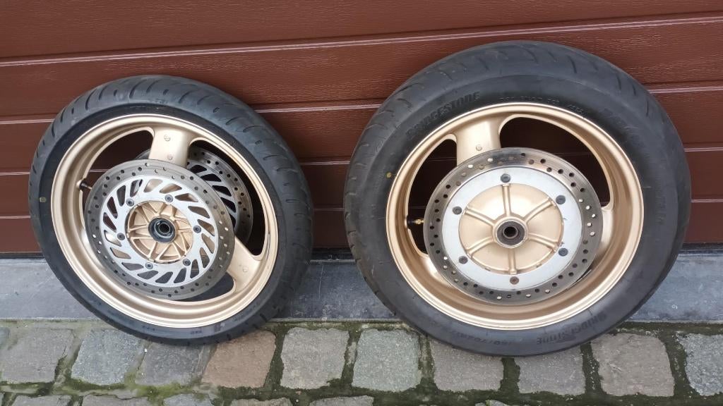 ST1100 Pan European velgen, Ophalen of Verzenden, Gebruikt