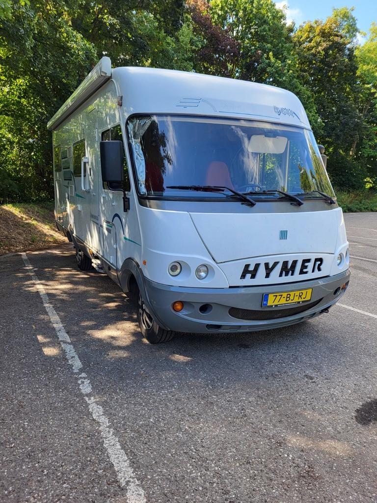 Hymer 644 intregaal bj 1998 - Ruim en comfortabel, Caravans en Kamperen, Bedrijf, Integraal, Hymer