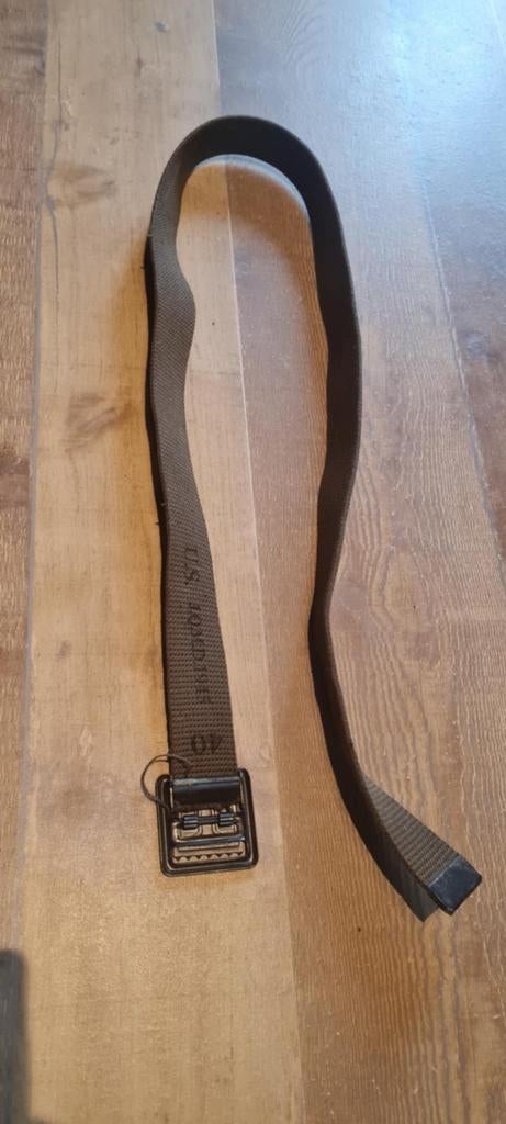 ceinture troupe, US 2WW, Collections, Envoi