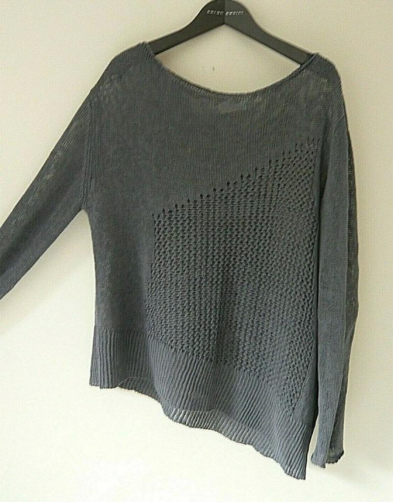 Pull asymétrique Sarah Pacini comme neuf, Sarah pacini, Enlèvement ou Envoi, Neuf, Gris