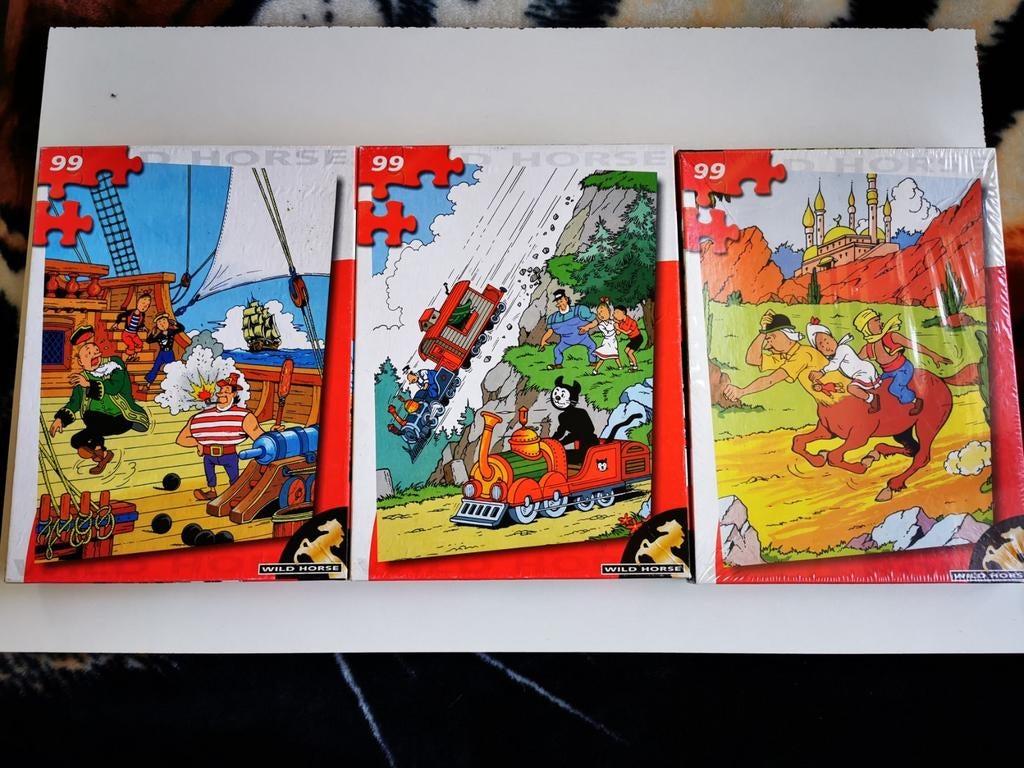 Suske en Wiske puzzels, Verzamelen, Ophalen of Verzenden, Suske en Wiske, Gebruikt
