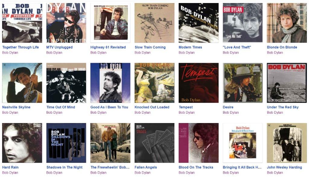 64 x Bob Dylan CD complete oevre tot 2020, Ophalen of Verzenden, Zo goed als nieuw, Singer-songwriter