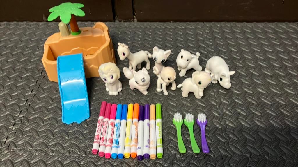Washimals, Ophalen, Gebruikt