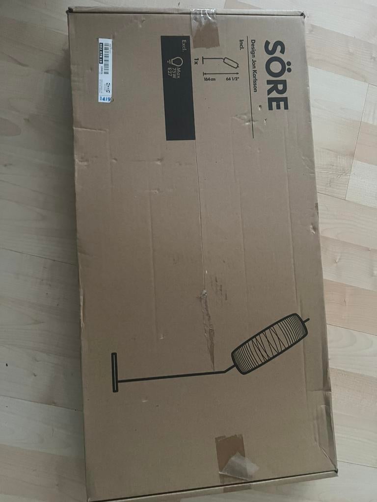 Ikea Söre vloerlamp, Ophalen of Verzenden, Nieuw