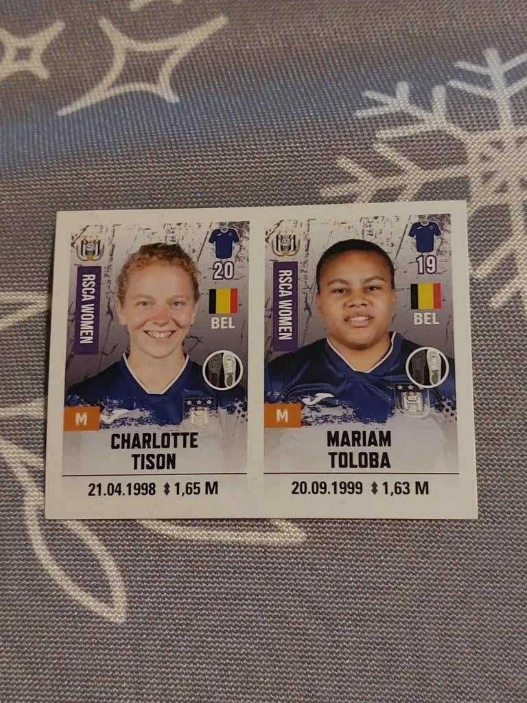 Panini/Sticker/RSCA Women / 2020-2021, Verzamelen, Verzenden, Nieuw, Poster, Plaatje of Sticker
