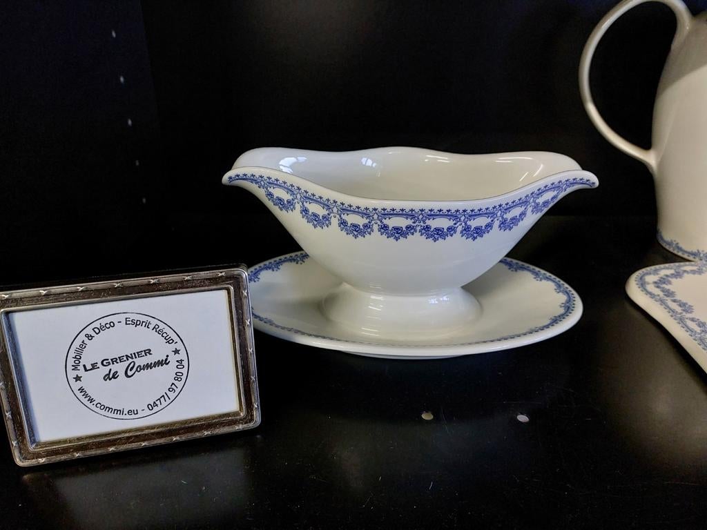 Saucière Royal Boch Carlotta bleu * État neuf, Enlèvement ou Envoi, Neuf
