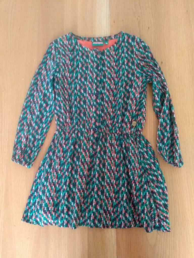 Retro kleedje Maya - JBC Studio 100 - maat 110, Enlèvement ou Envoi, Utilisé, Fille, Robe ou Jupe