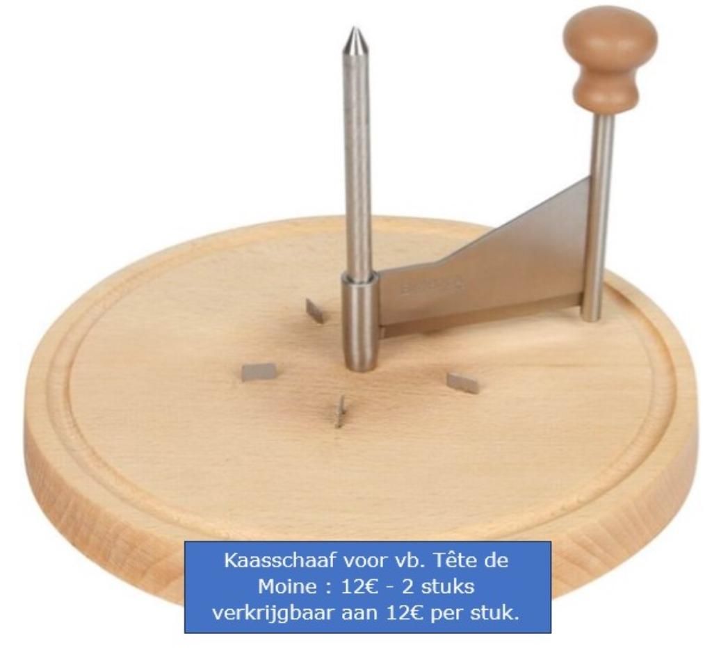 Trancheuse à fromage Tête de moine : 10€ l'unité, Enlèvement