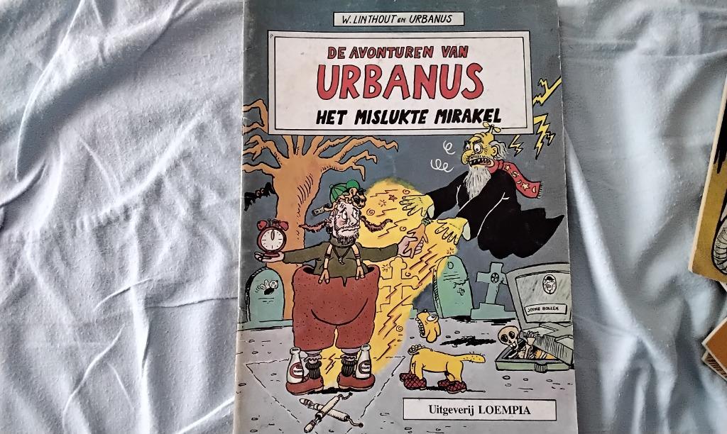 Urbanus - het mislukte mirakel-eerste druk, Ophalen of Verzenden, Zo goed als nieuw