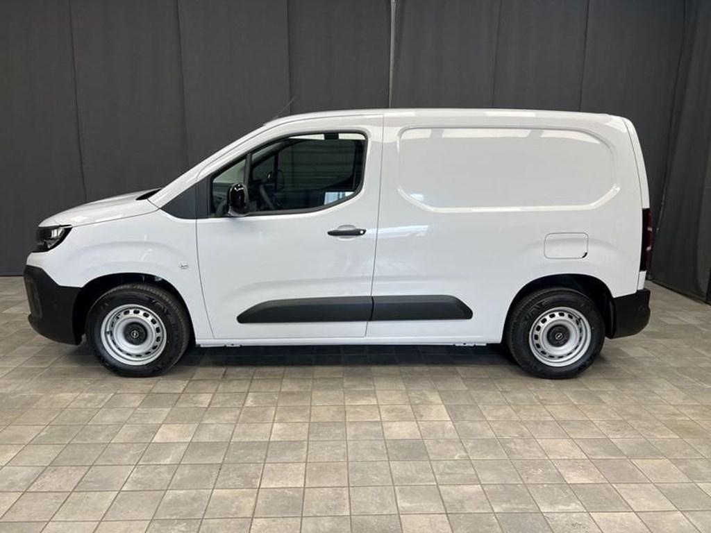 Opel Combo GB Turbo D S&S L1 Light, Monovolume, Euro 6, Wit, 100 pk