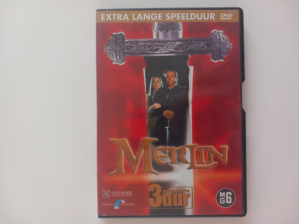 Dvd Merlin (Miniserie) AANRADER, Ophalen of Verzenden