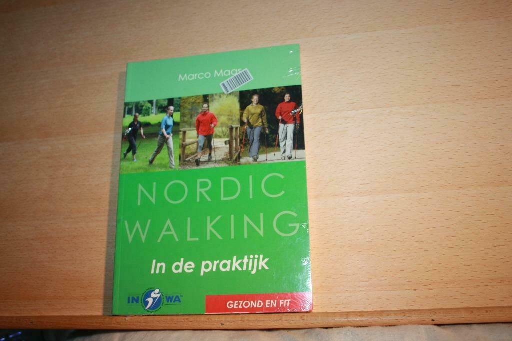 Nieuw in folie - Nordic Walking in de praktijk – Marco Maas, Ophalen of Verzenden, Nieuw, Lopen en Fietsen