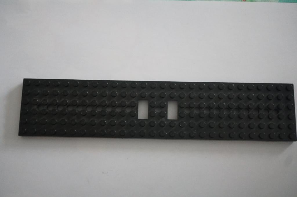 Lego trein wagon bodemplaat, Verzenden, Gebruikt, Losse stenen, Lego