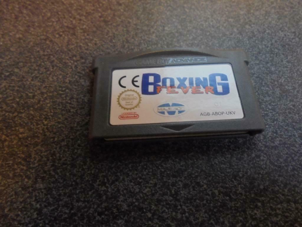 Game boy advance Boxing, Consoles de jeu & Jeux vidéo, Consoles de jeu | Nintendo Game Boy, Enlèvement ou Envoi, Utilisé, Game Boy Classic