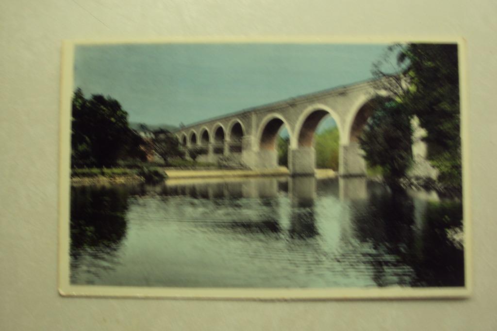 45362 - REMOUCHAMPS - PONT DU CHEMIN DE FER, Envoi