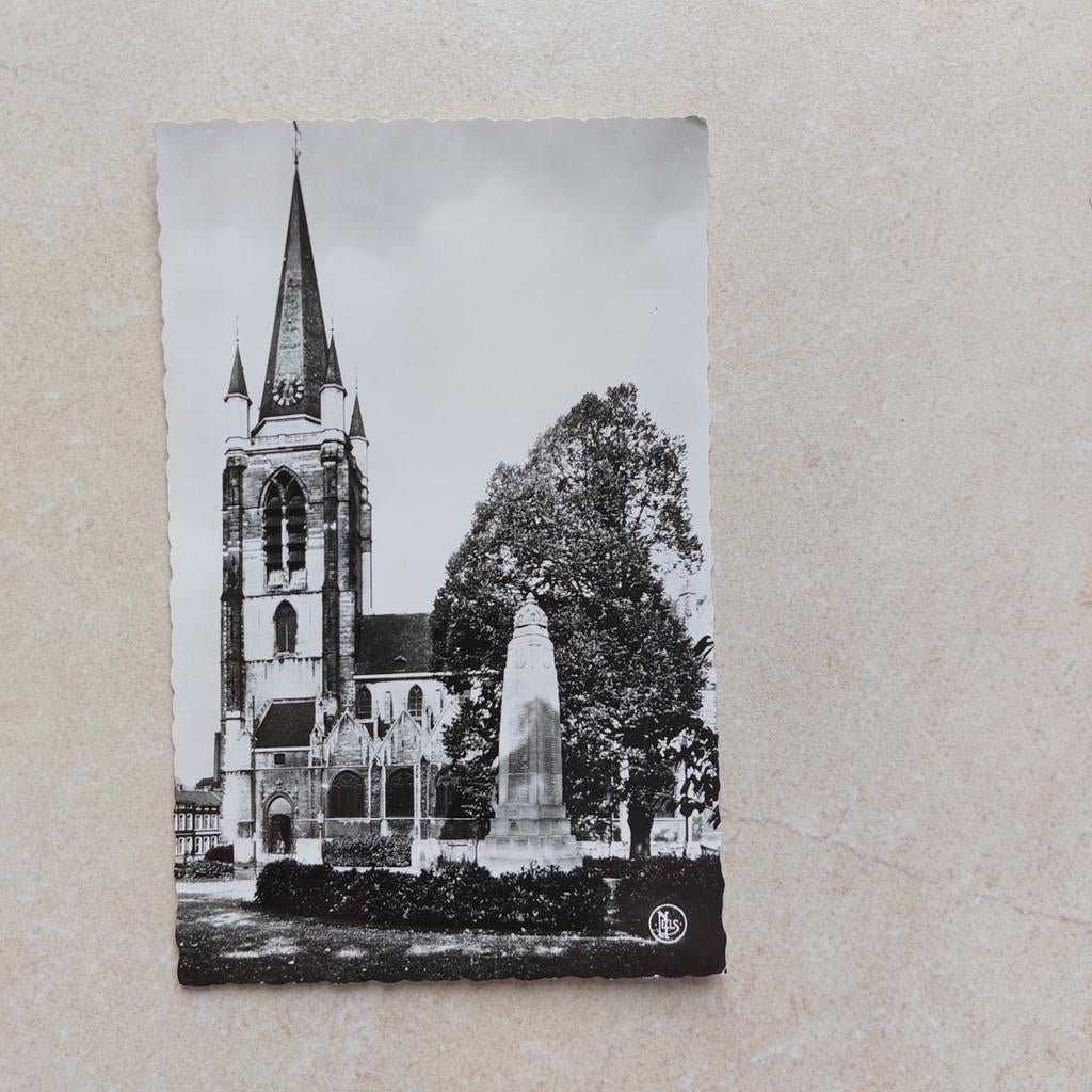 Oude postkaart van Ronse, Verzamelen, Ophalen of Verzenden