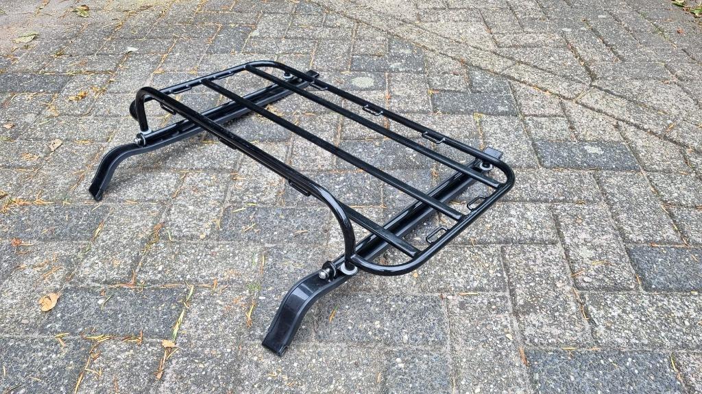 Mazda MX-5 Bagagerekjes (zwart & chrome) NA/NB/NBFL, Auto-onderdelen, Ophalen, Gebruikt, Mazda