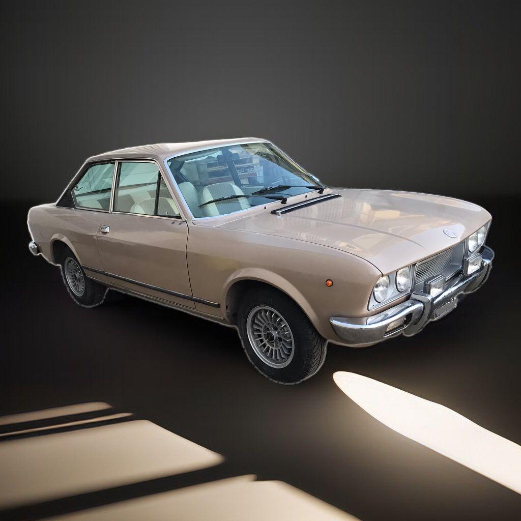 Fiat 124 Sport coupè 1.6, Autos, Autres modèles, Entreprise, Beige, 2 portes