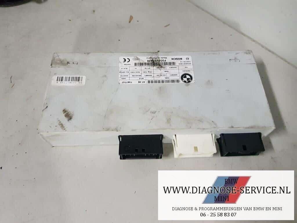BMW 3er F31 2er F45 X5 F15 module elec achterklep   7367747, Ophalen of Verzenden, Gebruikt, BMW
