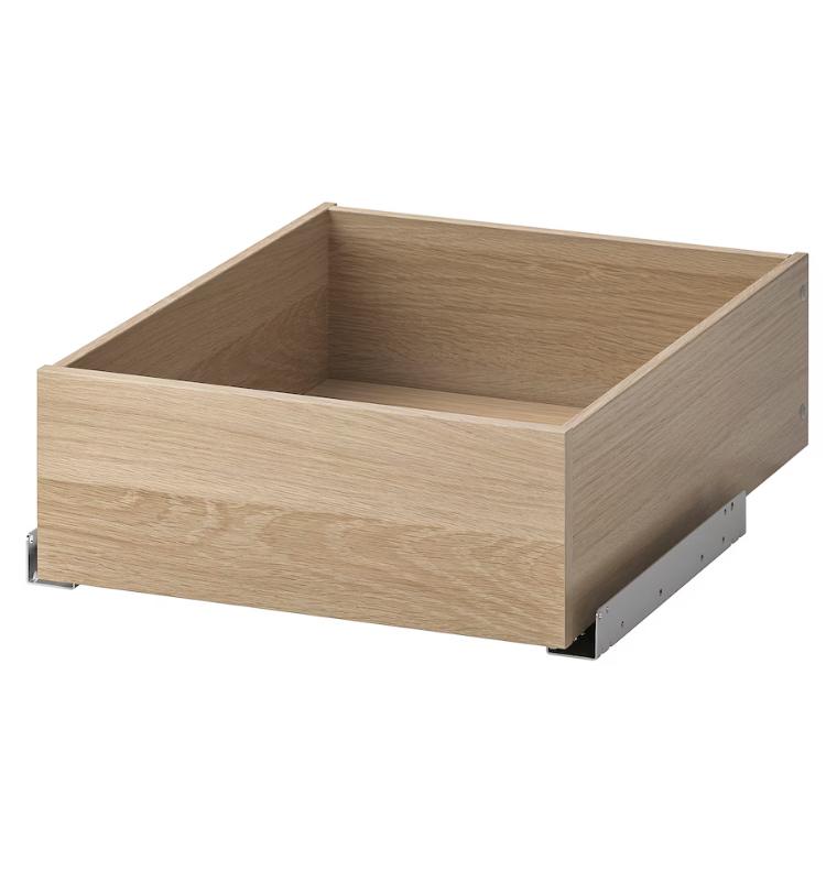 Tiroir Ikea Pax 50x58 cm en chêne émaillé, Enfants & Bébés, Enlèvement, Utilisé