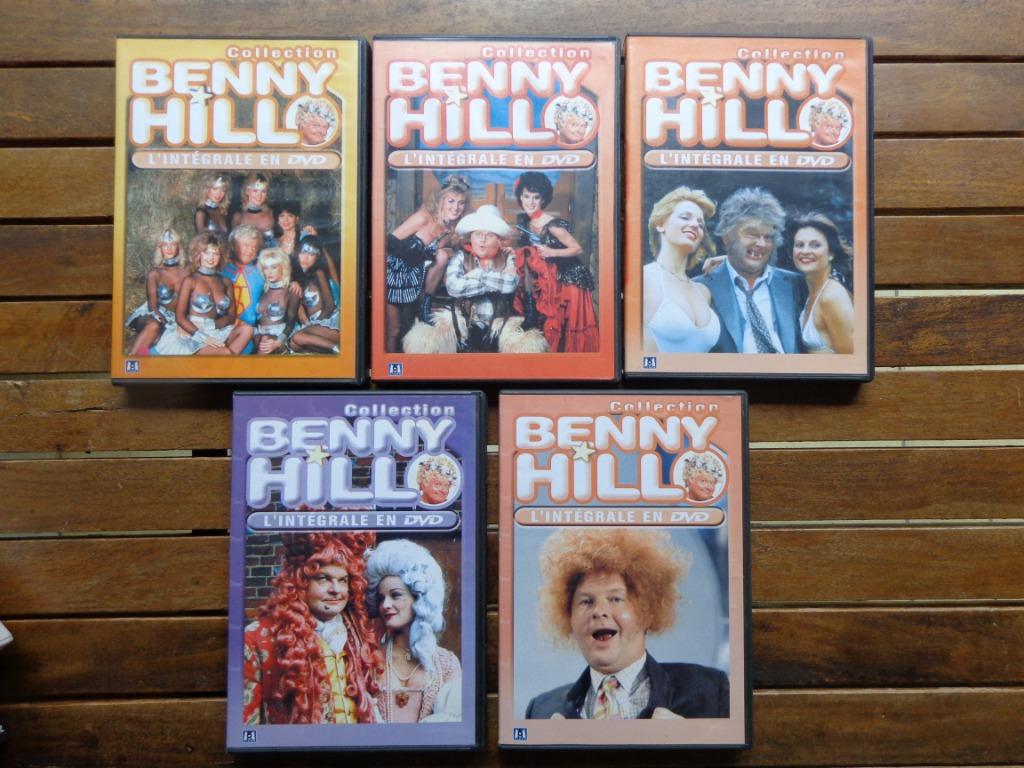 )))  The Benny Hill  Show //  10 épisodes / Comédie  (((, Alle leeftijden, Ophalen of Verzenden, Zo goed als nieuw, Komedie