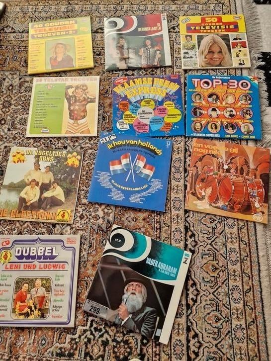 Collection de LPs au choix à partir de 1€ par LP, Enlèvement ou Envoi, Utilisé, CD ou Disque