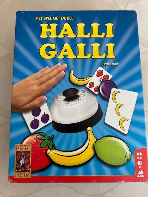 Halli galli 999 games, Hobby en Vrije tijd, Ophalen of Verzenden, Gebruikt, 999 Games