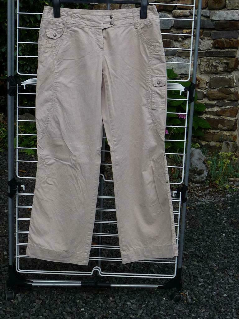 Pantalon beige - X & more by brax - Taille 42 -Très bon état, Taille 42/44 (L), Enlèvement ou Envoi, Brax, Beige