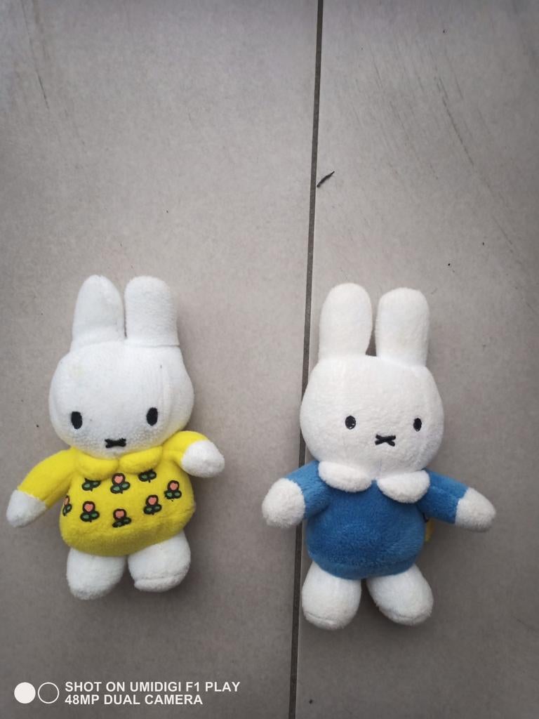 Kleine Knuffels Nijntje, Kinderen en Baby's, Ophalen of Verzenden, Gebruikt, Konijn