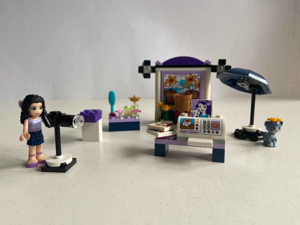 Lego Friends 41305: Emma's fotostudio, Ophalen of Verzenden, Zo goed als nieuw, Complete set, Lego