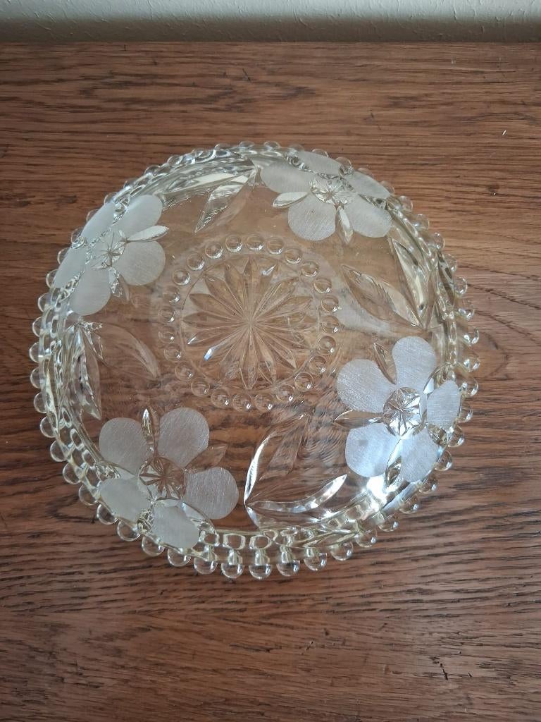 Serveerschaal Walther Glas, Ophalen, Zo goed als nieuw, Glas, Overige stijlen