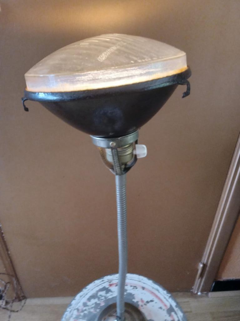 Lampe d'ambiance vintage, Enlèvement