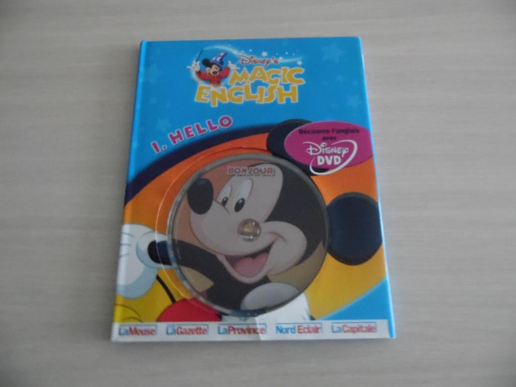 MAGISCH ENGELS NR. 1, Boeken, 5 of 6 jaar, Fictie algemeen, Jongen of Meisje, Ophalen of Verzenden