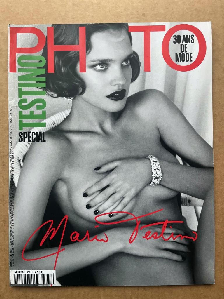 PHOTO Magazine - TESTINOT SPECIAL - Nr. 487 - 2012, Boeken, Verzenden