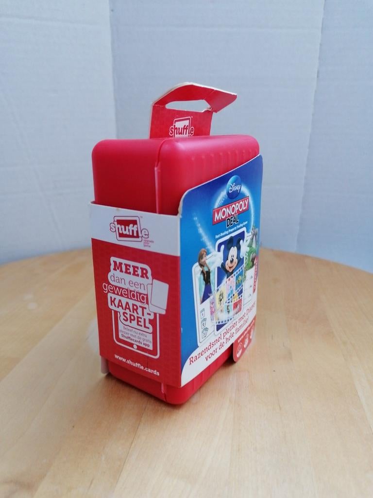Spel gezelschapsspel Monopoly Disney, Hobby en Vrije tijd, Ophalen of Verzenden, Nieuw