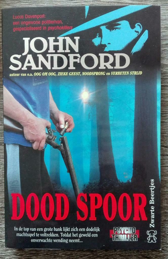 BOEK - DOOD SPOOR, Ophalen of Verzenden, Zo goed als nieuw