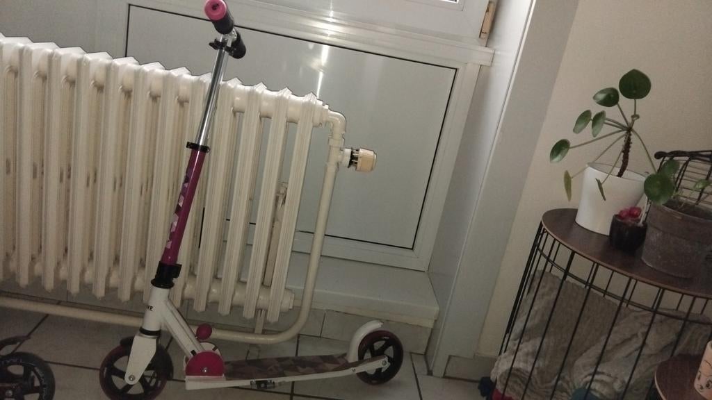 1 kinderstep, Fietsen en Brommers, Steps, Ophalen, Gebruikt