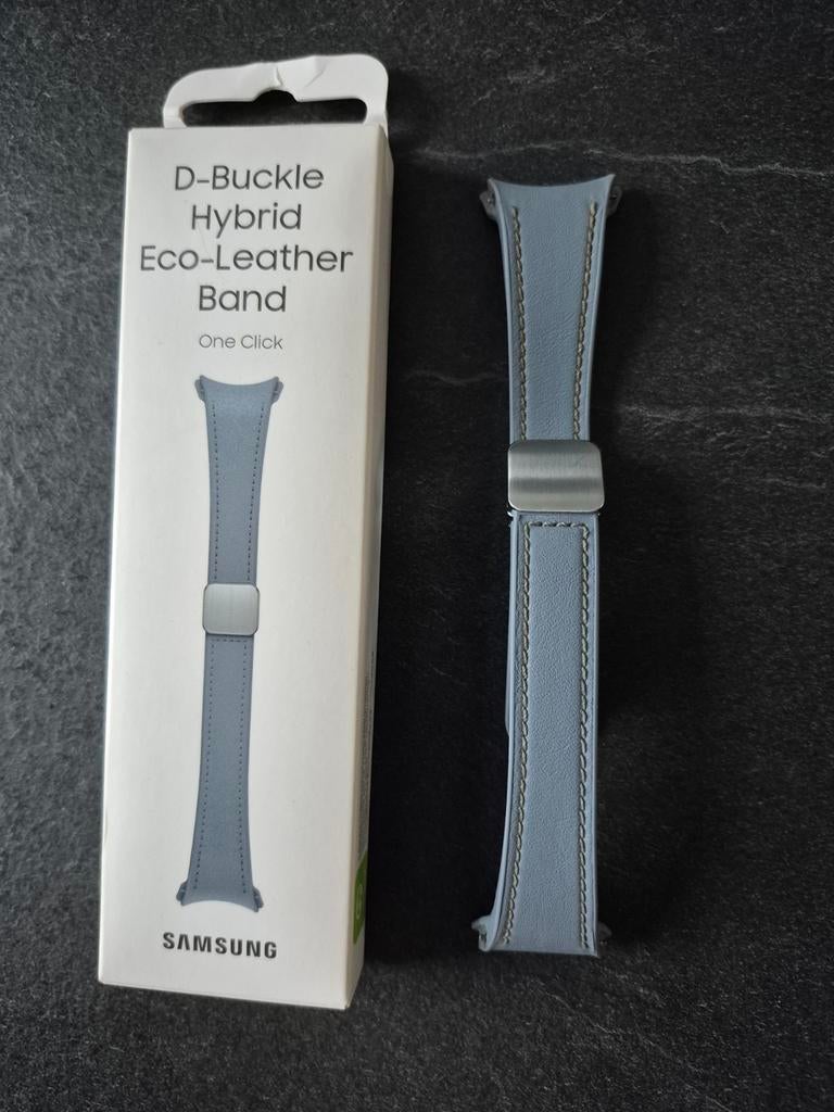 Origineel Samsung smartwatch polsbandje leather, Ophalen of Verzenden