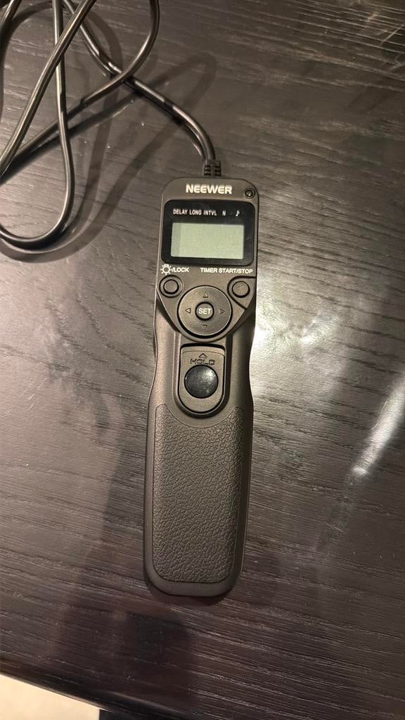 Neewer digitale timer voor Canon cameras, Ophalen, Nieuw