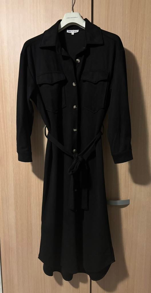 Warm kleed Millenium zwart maat M, Ophalen of Verzenden, Zo goed als nieuw, Maat 38/40 (M), Zwart