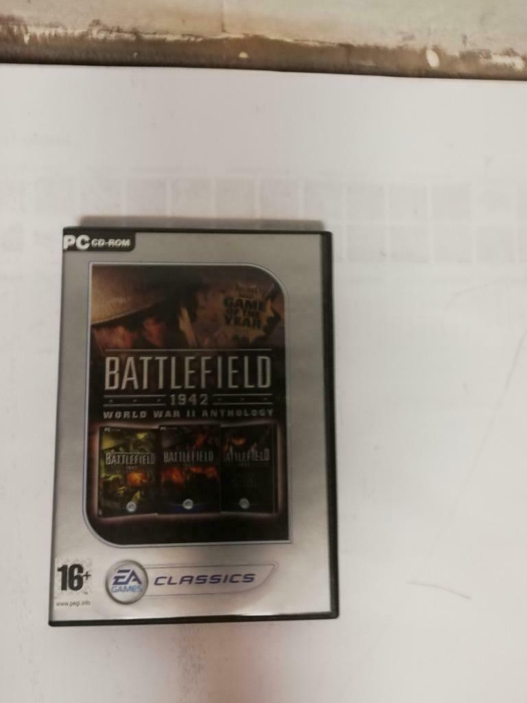 Jeu PC: Battlefield 1942: World War II Anthology, Windows, Consoles de jeu & Jeux vidéo, Jeux | PC, Shooter, Enlèvement ou Envoi
