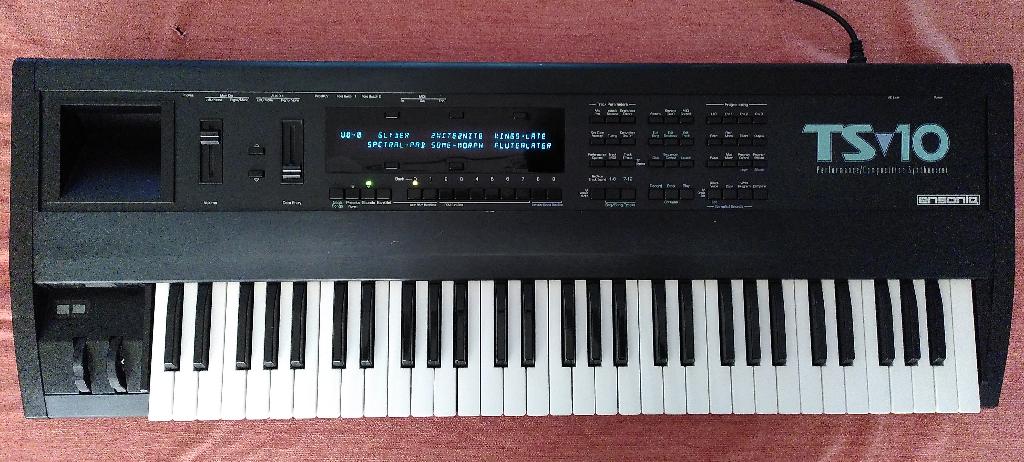 Ensoniq TS-10, Musique & Instruments, Enlèvement, Utilisé, Avec connexion MIDI, 61 touches