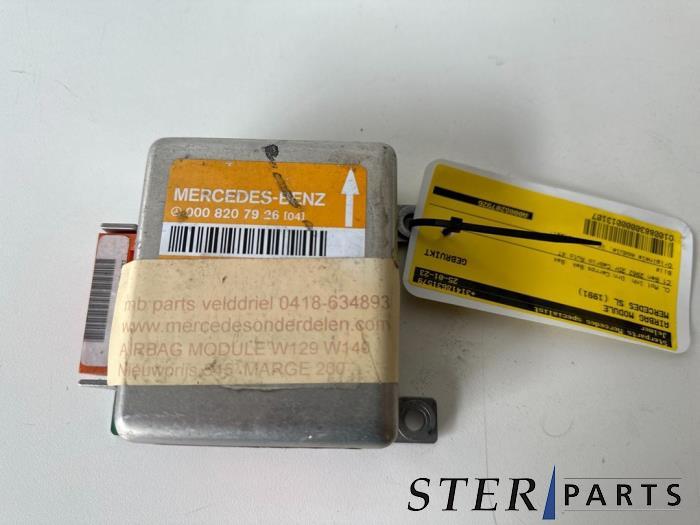 Airbag Module van een Mercedes SL, Auto-onderdelen, Ophalen of Verzenden, 3 maanden garantie, Gebruikt, Mercedes-Benz