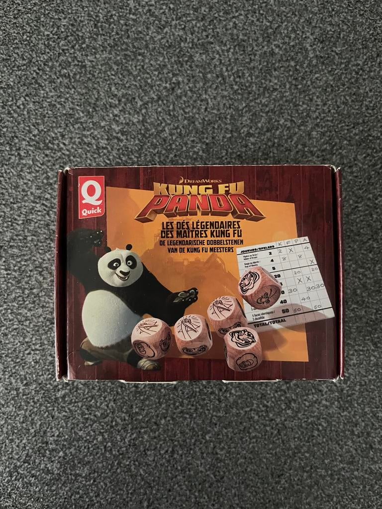 Yahtzee Kung Fu Panda, Ophalen of Verzenden