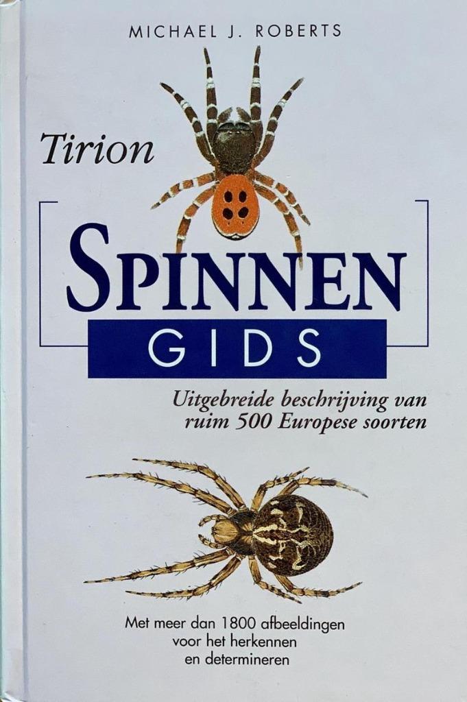 Spinnengids, Boeken, Natuur, Ophalen of Verzenden, Zo goed als nieuw, Michael J. Roberts, Overige onderwerpen