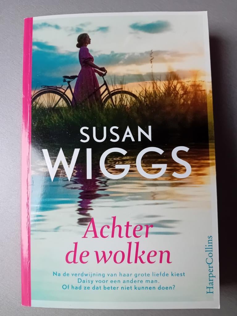 Susan Wiggs - Achter de wolken, Boeken, Literatuur, Zo goed als nieuw, Ophalen of Verzenden