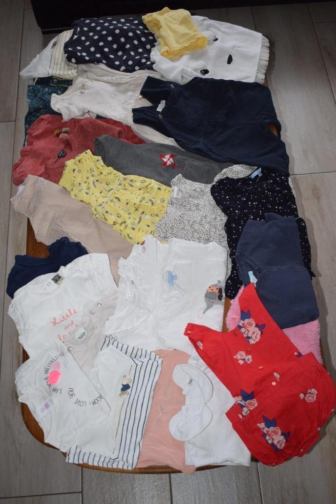 vêtements bébé fille 12 mois, Enlèvement ou Envoi, Comme neuf, Taille 74