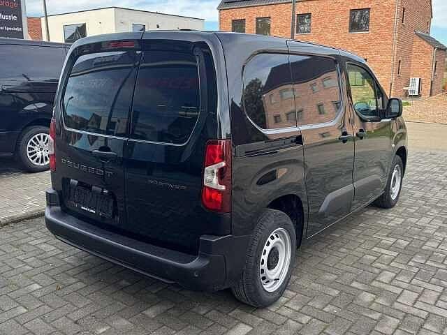 Peugeot Partner Nieuwe wagen!! BlueHDi 100 L1*NEW*20.000€ ex, Auto's, Bestelwagens en Lichte vracht, Zwart, 100 pk, Bedrijf, 74 kW