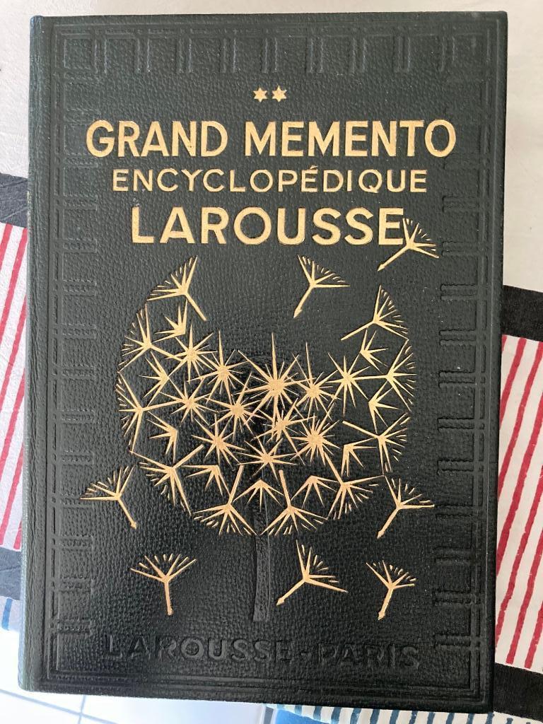 Grand memento encyclopédique Larousse 2, Envoi